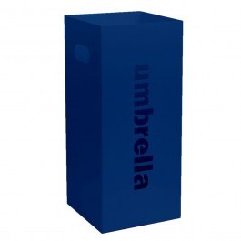 Umbrella Stand Square 24-203 22x22x50cm Matte Navy Blue Pam&Co NAVY BLUE