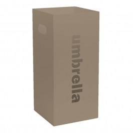 Umbrella Stand Square 24-103 22x22x50cm Matte Beige Pam&Co BEIGE