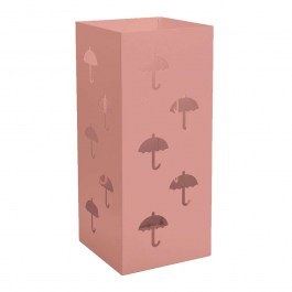 Umbrella Stand Square 25-303 22x22x50cm Pink Pam&Co PINK