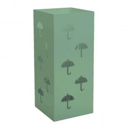 Umbrella Stand Square 25-903 22x22x50cm Matte Mint Pam&Co MINT