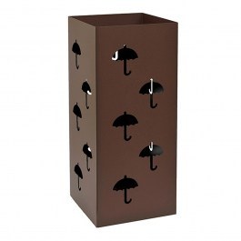 Umbrella Stand Square 25-943 22x22x50cm Matte Wenge Pam&Co WENGE