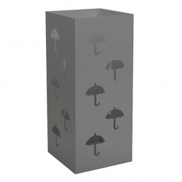 Umbrella Stand Square 25-163 22x22x50cm Matte Grey Pam&Co GREY