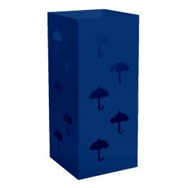 Umbrella Stand Square 25-203 22x22x50cm Matte Navy Blue Pam&Co NAVY BLUE