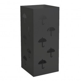 Umbrella Stand Square 25-113 22x22x50cm Matte Anthracite Pam&Co ANTHRACITE