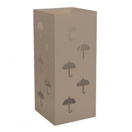 Umbrella Stand Square 25-103 22x22x50cm Matte Beige Pam&Co BEIGE