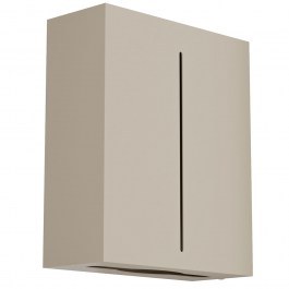 Paper Towel Holder Wall-Mounted Zik Zak 122-703 28,5x10x37cm Matt Ivory Pam&Co IVORY