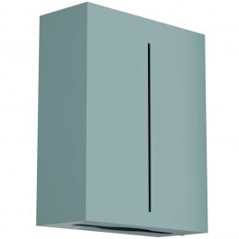 Paper Towel Holder Wall-Mounted Zik Zak 122-913 28,5x10x37cm Matt Turquoise Pam&Co TURKUAZ