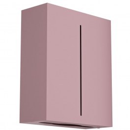 Paper Towel Holder Wall-Mounted Zik Zak 122-303 28,5x10x37cm Matt Pink Pam&Co PINK
