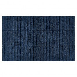 Πατάκι Μπάνιου Tiles 13541 Dark Blue Zone Denmark DARK BLUE