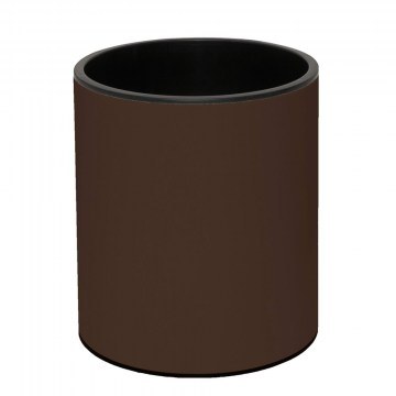 Trash Can 5Lt 2024-943 D20x24cm Wenge Pam & Co
