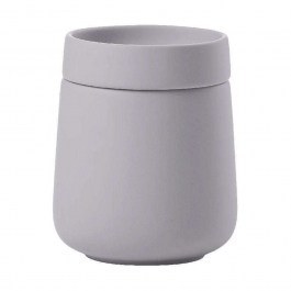 Δοχείο Αποθήκευσης Για Μπατονέτες Nova One 28186 8,4x10cm Light Grey Zone Denmark LIGHT GREY