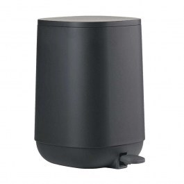 Trash Can Time 3Lt 28121 20,8x27,5cm Black Zone Denmark BLACK