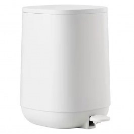Κάδος Απορριμμάτων Time 34813 3lt White Zone Denmark WHITE