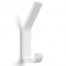 Κρεμάστρα 2 Θέσεων Rim 14498 4x2x11,5cm White Zone Denmark WHITE