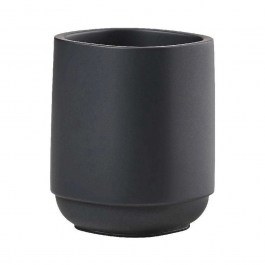 Cup Holder Time 28115 8x8x9,8cm Black Zone Denmark BLACK