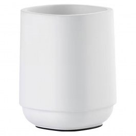 Toothbrush Holder Time 34811 8x9,8cm White Zone Denmark WHITE