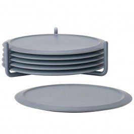 Σουβέρ Singles (Σετ 6Τμχ) 330304 Φ10x3,1cm Cool Grey Zone Denmark GREY