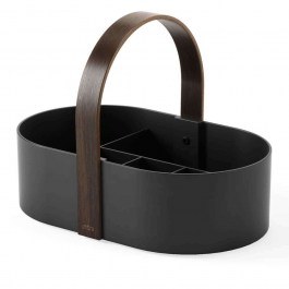 Βάση Οργάνωσης Bellwood 1019130-048 30,5x19,7x22,9cm Black-Walnut Umbra BLACK-WALNUT