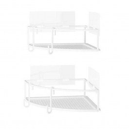 Ράφι Οργάνωσης Γωνιακό Cubiko 1018616-660 23x23x8cm White Umbra WHITE