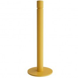 Kitchen Paper Holder 1230-603 D12,5x33cm Yellow YELLOW