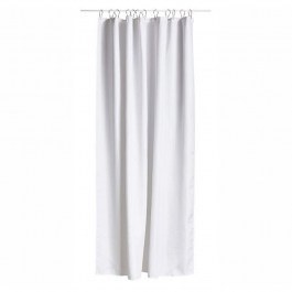 Κουρτίνα Μπάνιου Lux 330129 180x200cm White Zone Denmark WHITE