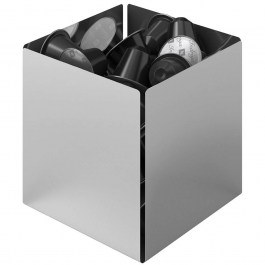 Βάση Για Κάψουλες 116-001 13x13x13cm Silver Pam&Co SILVER