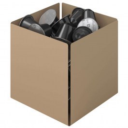 Βάση Για Κάψουλες 116-103 13x13x13cm Matt Beige Pam&Co BEIGE