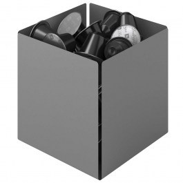 Βάση Για Κάψουλες 116-163 13x13x13cm Matt Concrete Grey Pam&Co GREY