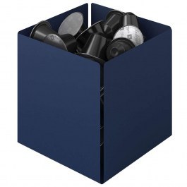 Βάση Για Κάψουλες 116-203 13x13x13cm Matt Navy Blue Pam&Co NAVY BLUE