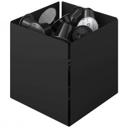 Βάση Για Κάψουλες 116-403 13x13x13cm Matt Black Pam&Co BLACK