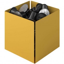 Βάση Για Κάψουλες 116-603 13x13x13cm Matt Yellow Pam&Co YELLOW