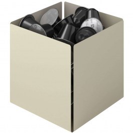 Βάση Για Κάψουλες 116-703 13x13x13cm Matt Ivory Pam&Co IVORY