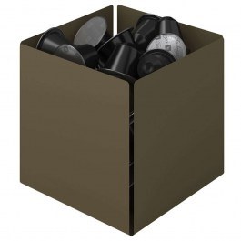 Βάση Για Κάψουλες 116-963 13x13x13cm Matt Light Bronze Pam&Co LIGHT BRONZE