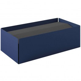 Case For Hand Towels Zic - Zac 121-203 25x13x7,5cm Matt Navy Blue Pam&Co NAVY BLUE
