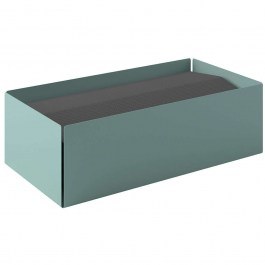 Case For Hand Towels Zic - Zac 121-913 25x13x7,5cm Matt Turquoise Pam&Co TURKUAZ