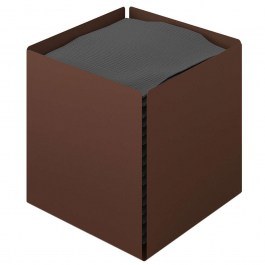 Κουτί Για Χαρτομάντηλα Κύβος 123-943 13x13x13cm Matt Wenge Pam&Co WENGE