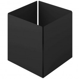 Organizing Case Cube 118-403 13x13x13cm Matt Black Pam&Co BLACK