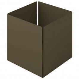 Organizing Case Cube 118-963 13x13x13cm Matt Light Bronze Pam&Co LIGHT BRONZE