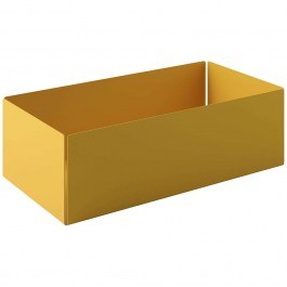 Organizing Case 119-603 25x13x7,5cm Matt Yellow Pam&Co YELLOW