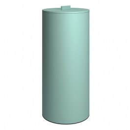 Laundry Basket 30Lt 2560-913 25x60cm Matte Turquoise Pam&Co TURKUAZ