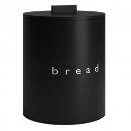 Bread Box 2225-403 D20x25cm Matte Black Pam&Co BLACK