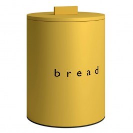 Bread Box 2225-603 D20x25cm Matte Yellow Pam&Co YELLOW