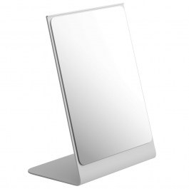 Table Mirror 1520-033 15x10x22cm Matt White Pam&Co WHITE