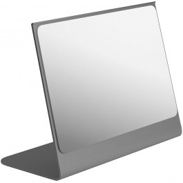 Table Mirror 2015-163 20x10x18cm Matt Concrete Grey Pam&Co CONCRETE