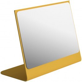 Table Mirror 2015-603 20x10x18cm Matt Yellow Pam&Co YELLOW