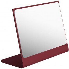 Table Mirror 2015-153 20x10x18cm Matt Bordeaux Pam&Co BORDO