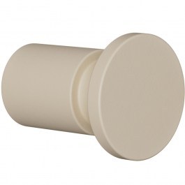Single Bathroom Hook 10-703 D2,2x5cm Matt Ivory Pam&Co IVORY