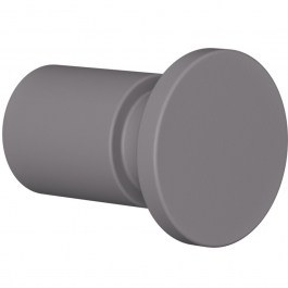 Single Bathroom Hook 10-163 D2,2x5cm Matt Concrete Grey Pam&Co CONCRETE