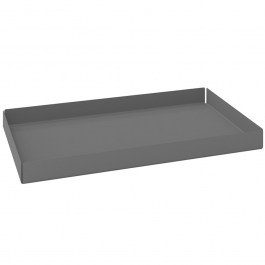 Soap Case 82-163 14x8x1cm Matt Concrete Grey Pam&Co CONCRETE