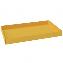 Soap Case 82-603 14x8x1cm Matt Yellow Pam&Co YELLOW